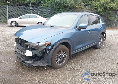 2020 Mazda Cx-5 Touring from USA, damaged, VIN JM3KFBCM3L1821696